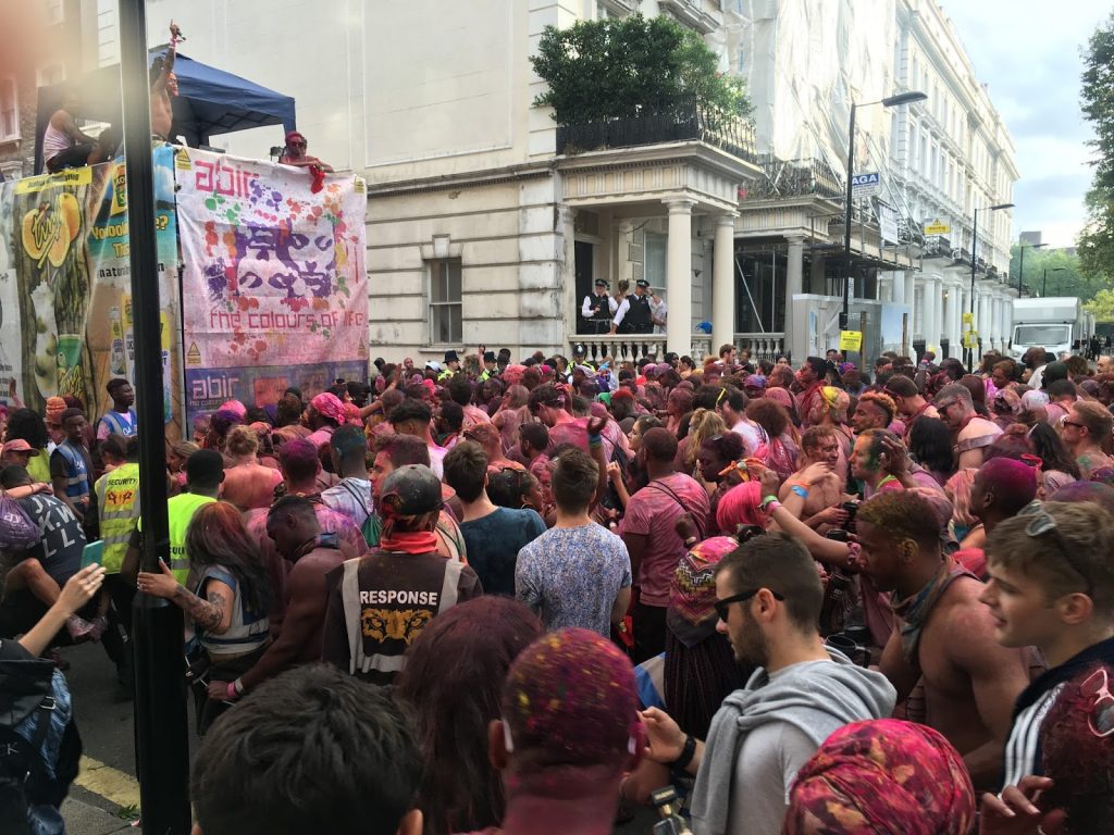 Notting Hill Carnival 2016