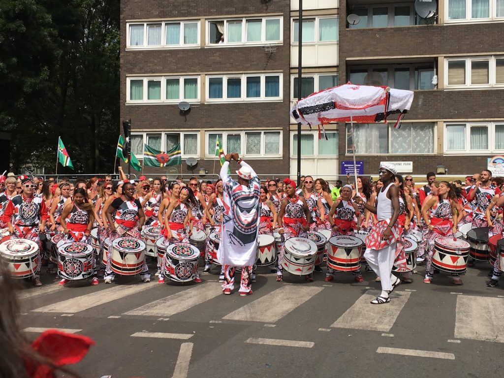 Notting Hill Carnival 2016 - Batala