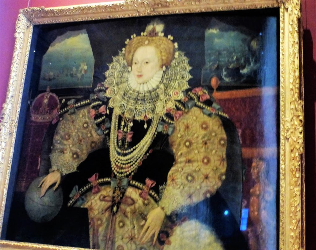 Queen's House Greenwich - Queen Elizabeth I painting