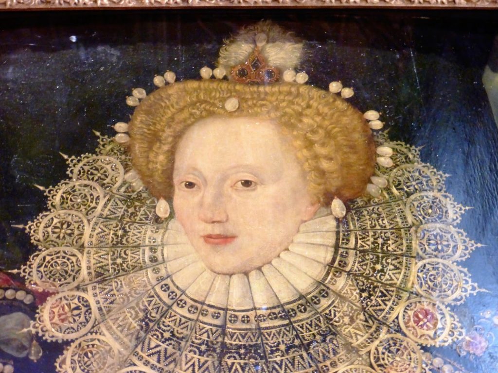 Queen's House Greenwich - Queen Elizabeth I painting