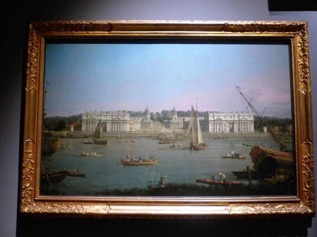 Queen's House - Canaletto