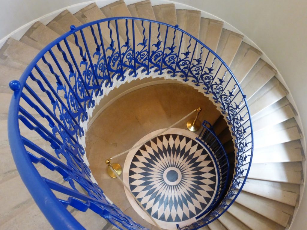 Queen's House Greenwich - Tulip stairs