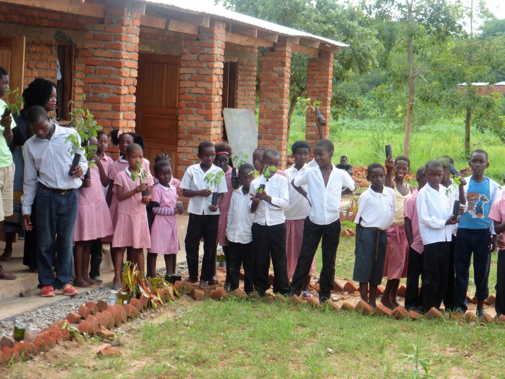 Malawi schoolchildren