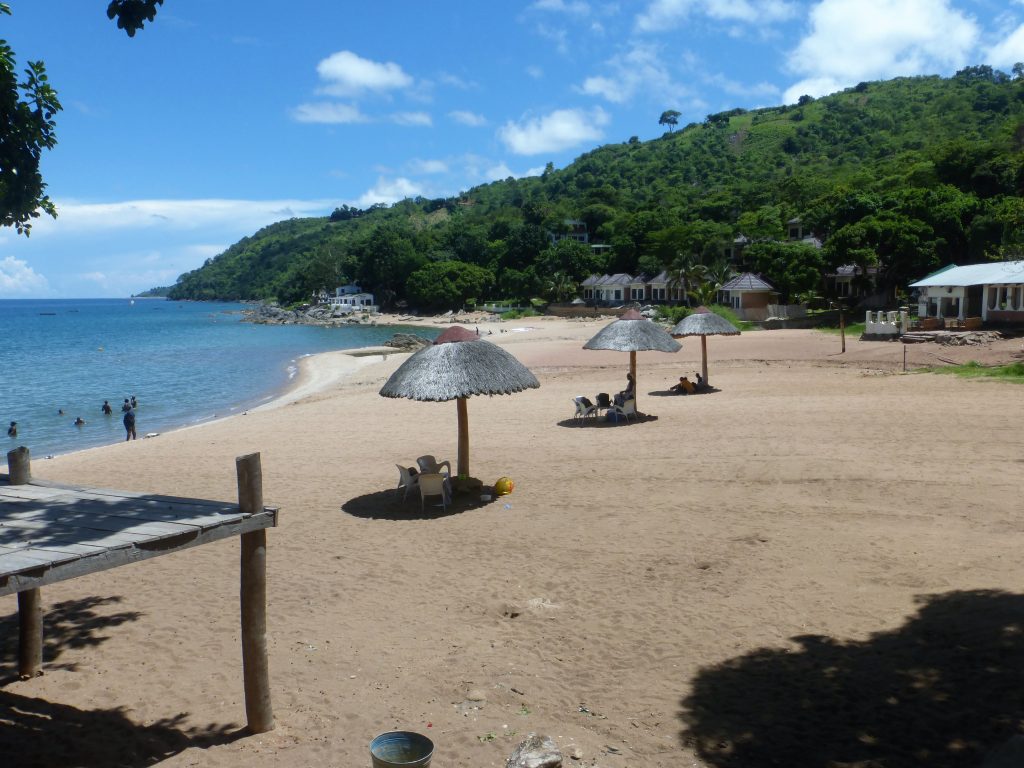 Beach in Malawi