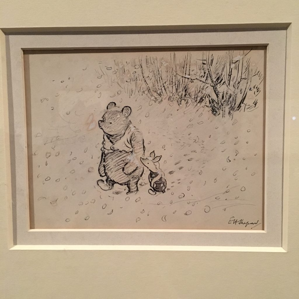 Winnie the Pooh at the V&A