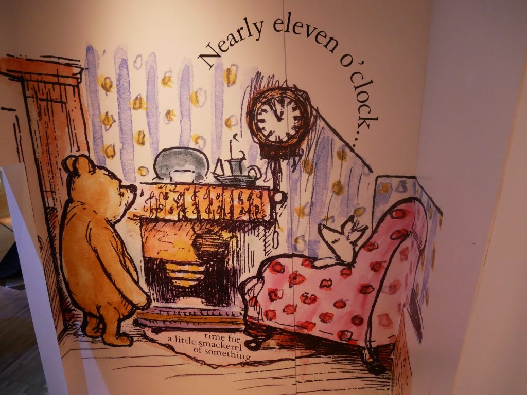 Winnie the Pooh at the V&A