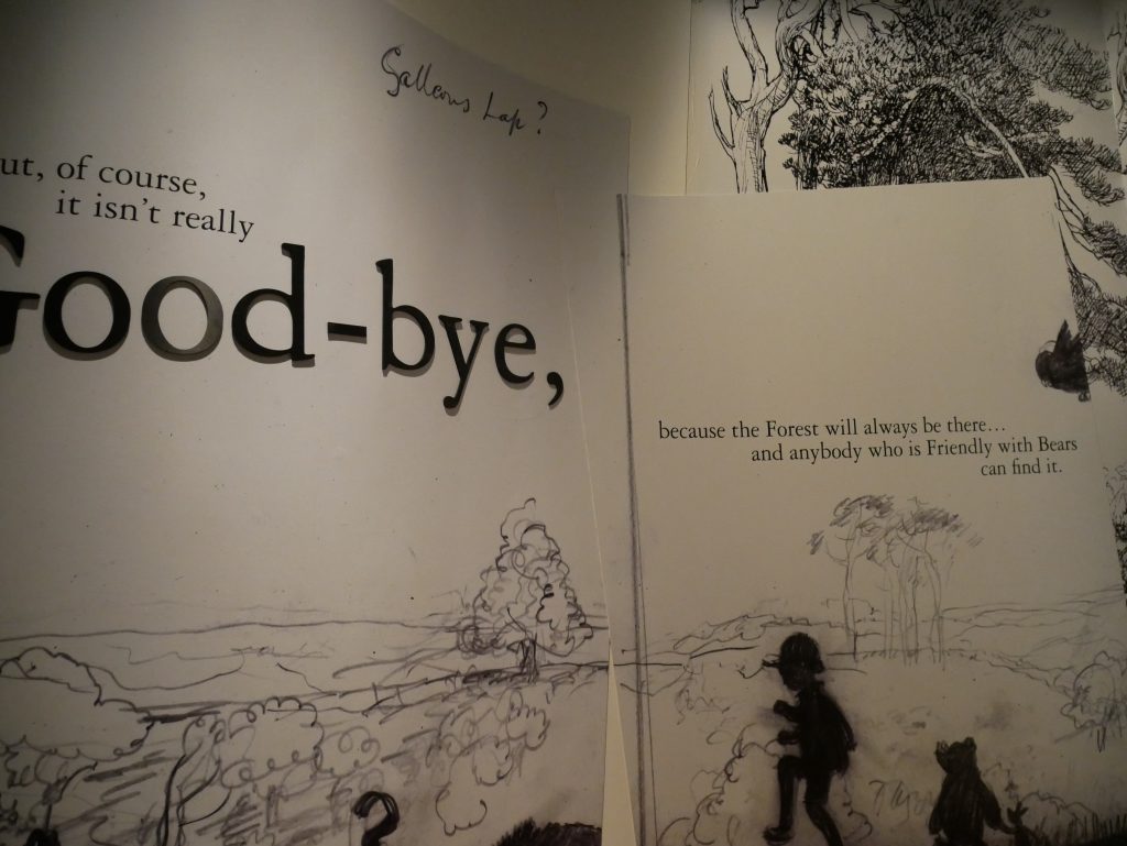 Winnie the Pooh at the V&A