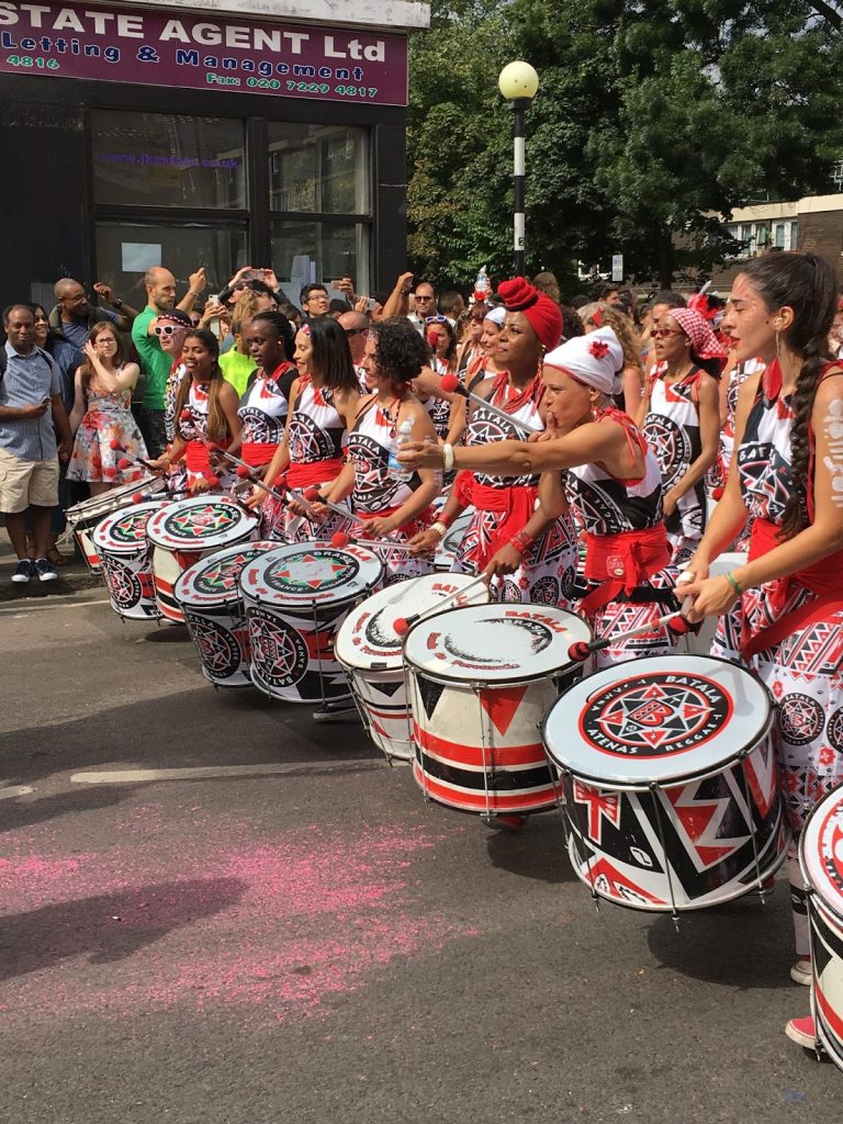 Notting Hill Carnival 2016 - Batala