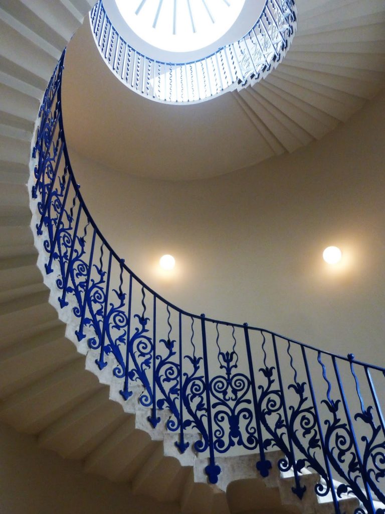 Queen's House Greenwich - Tulip stairs