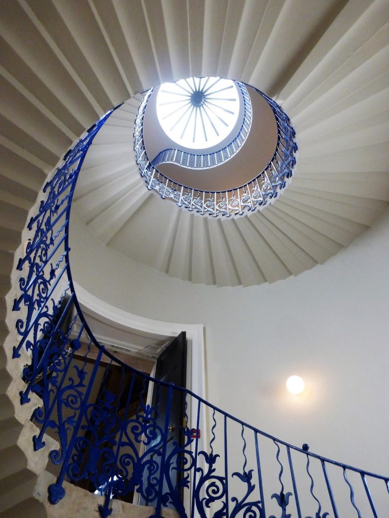 Queen's House Greenwich - Tulip stairs