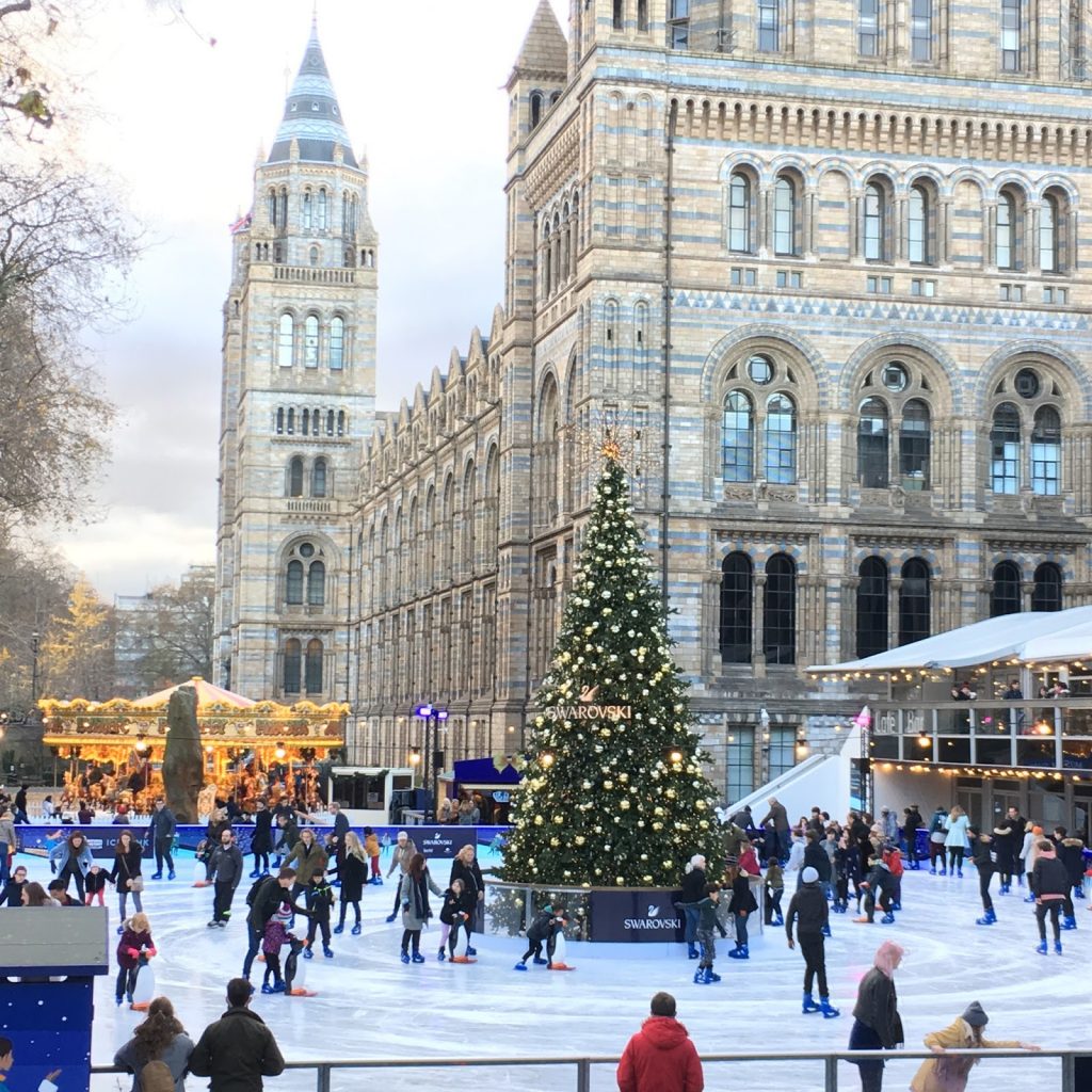 Natural History Museum Ice Rink