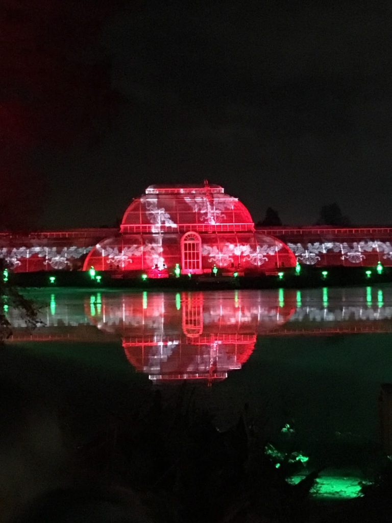 Kew at Christmas