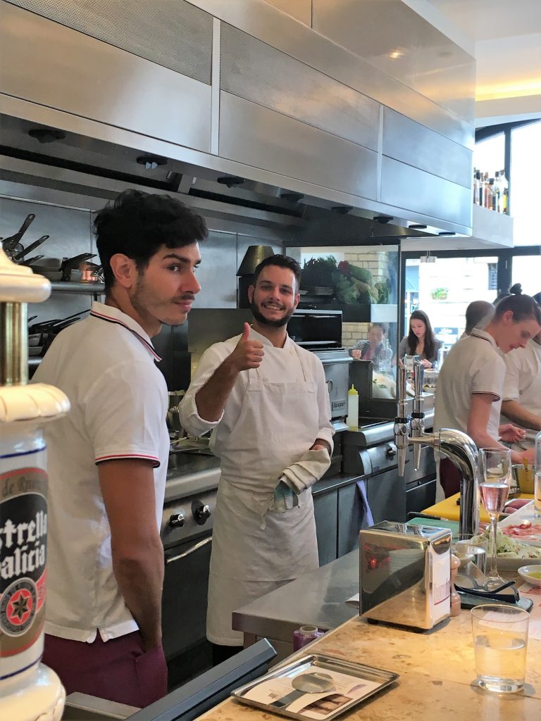 Barrafina Drury Lane staff