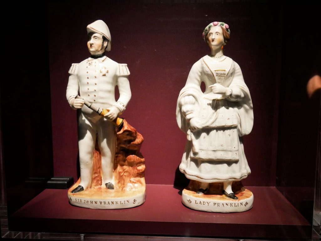 Franklin figurines