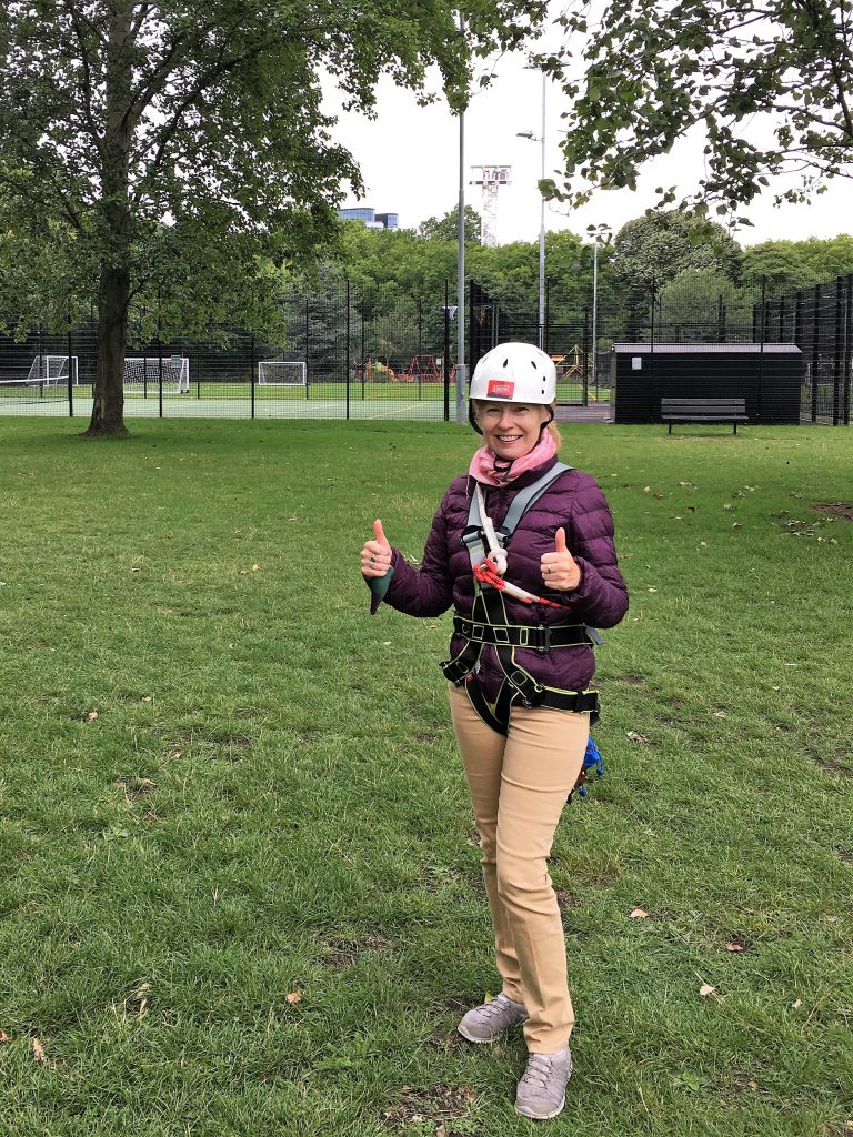 Zip line London 