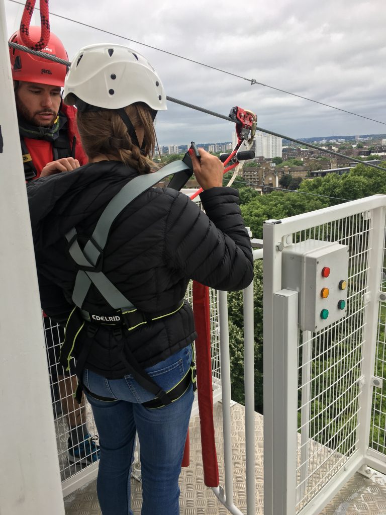 Zip Line London 