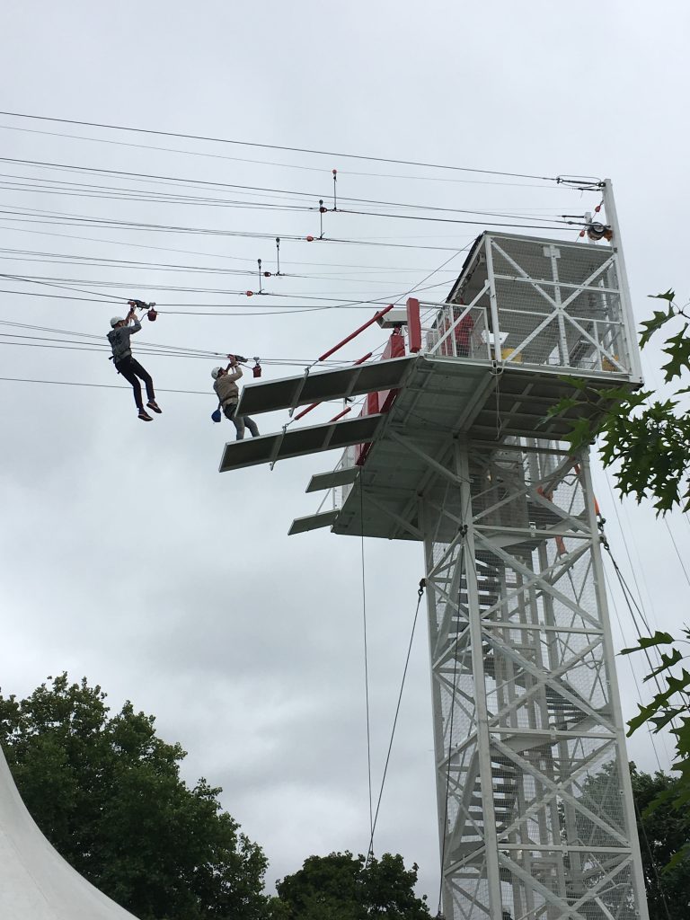 Zip Line London 