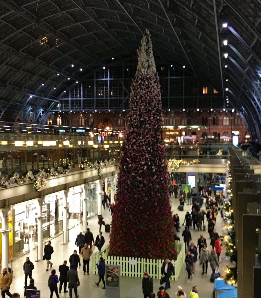 St Pancras Christmas 