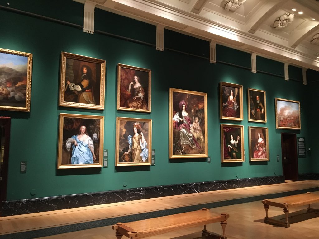 Charles ll at the Queen's Gallery 