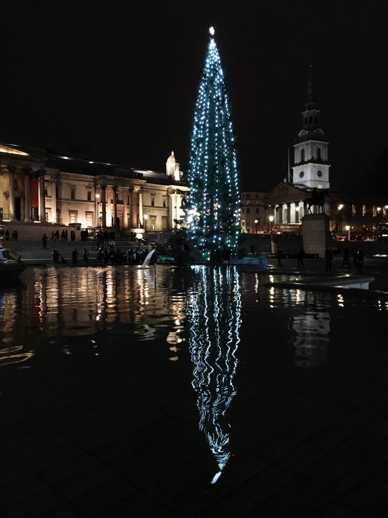 Trafalgar Square Christmas 