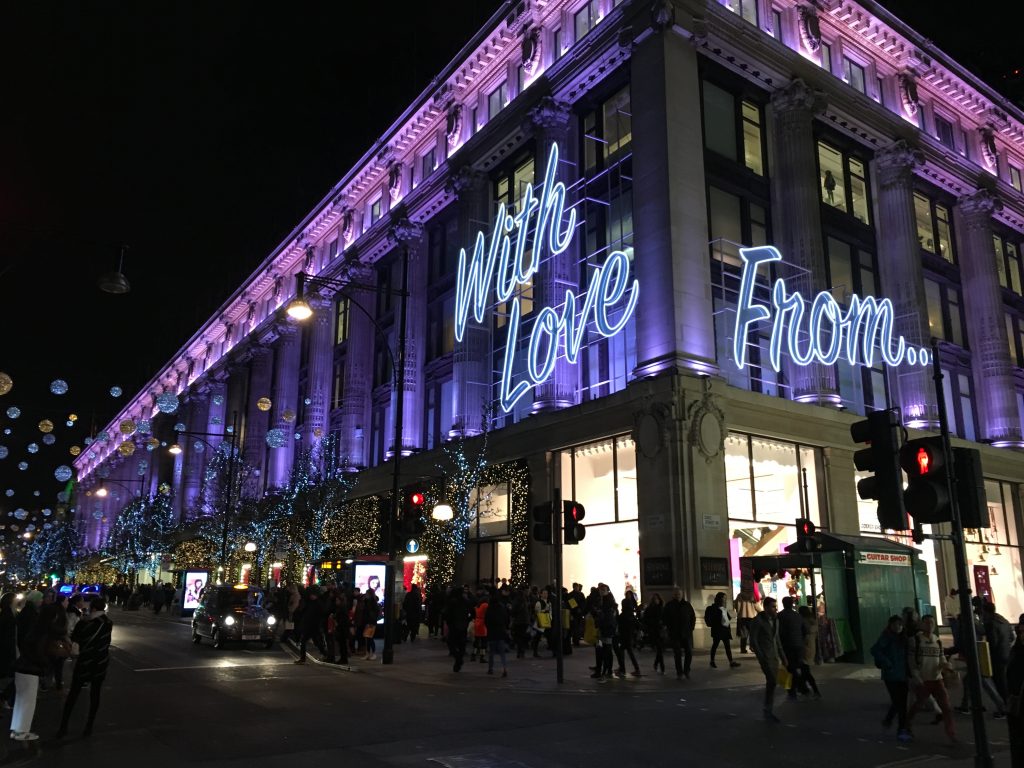 Selfridges Christmas