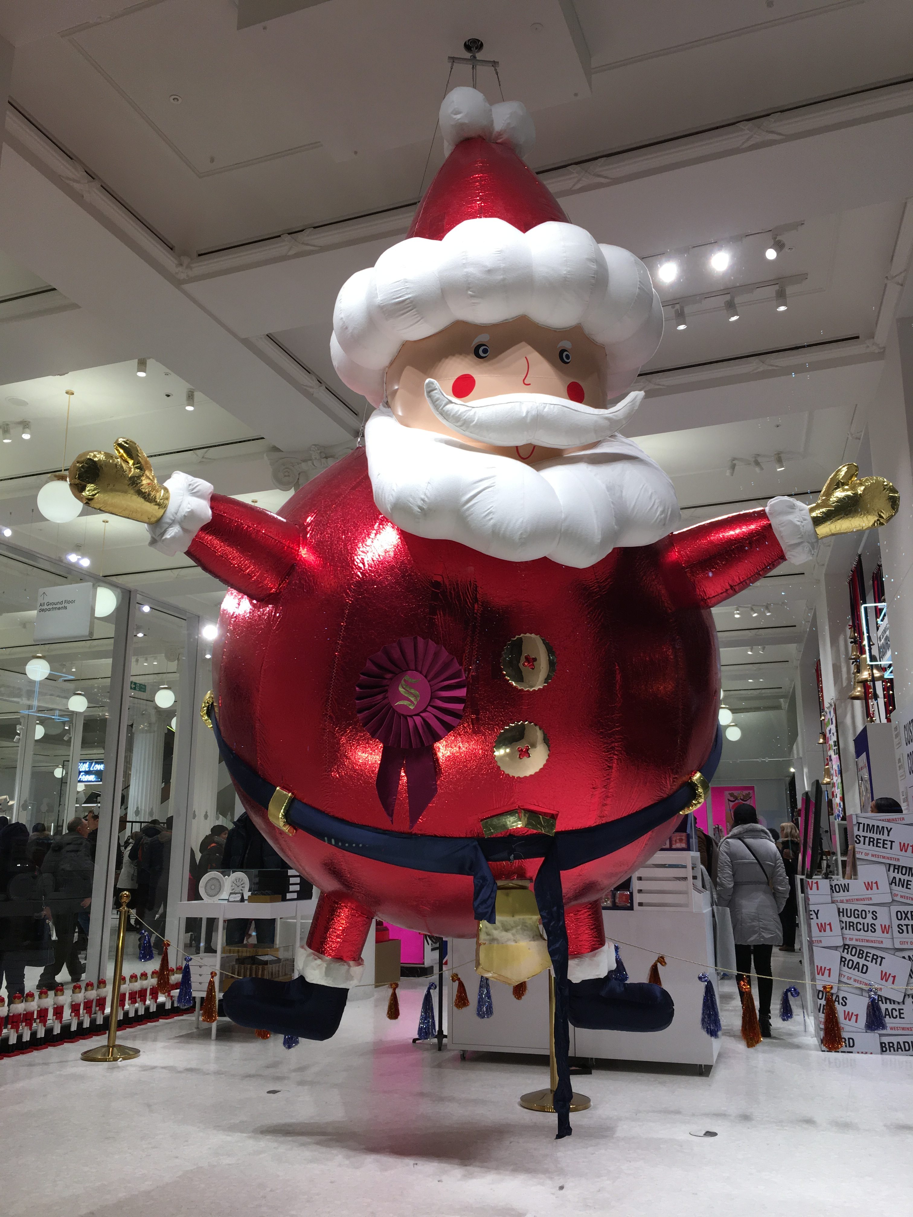 Selfridges Christmas