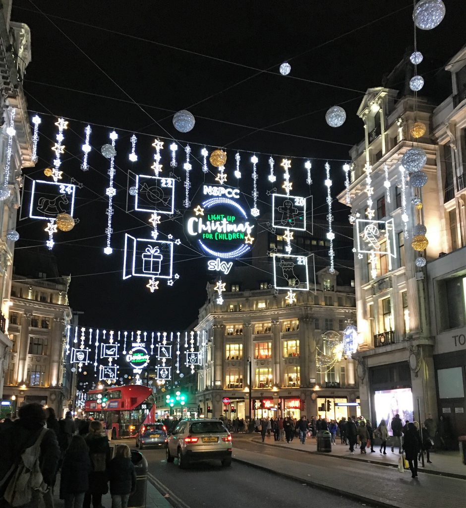 Oxford Street Christmas