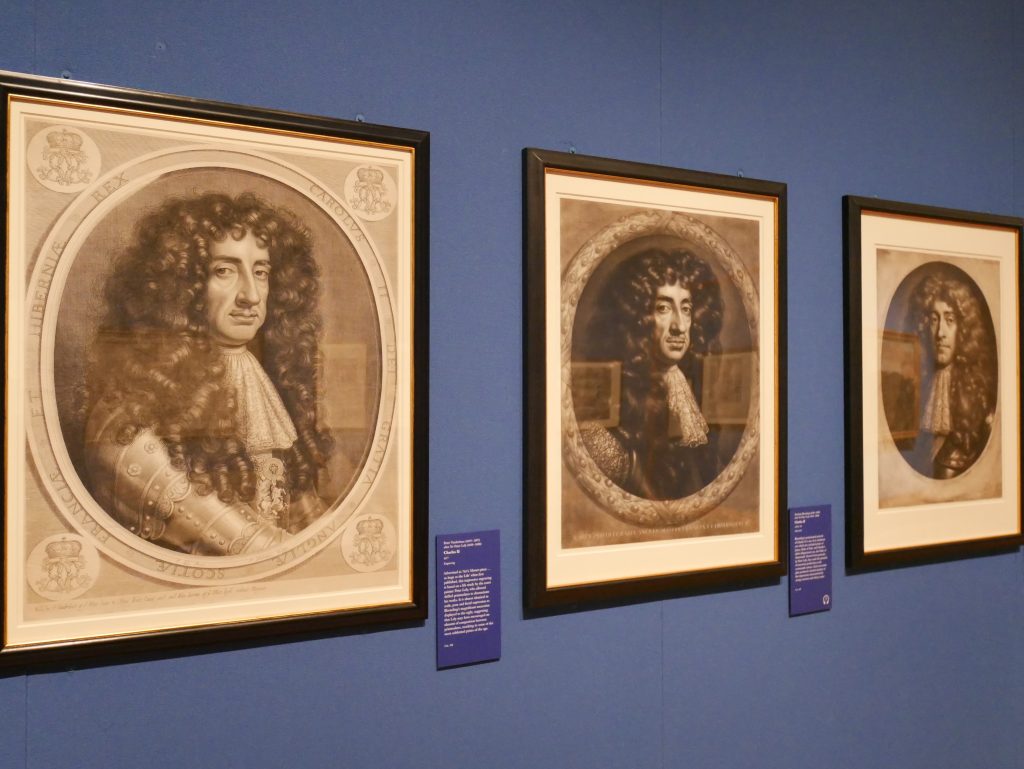 Charles ll at Queen's Gallery 