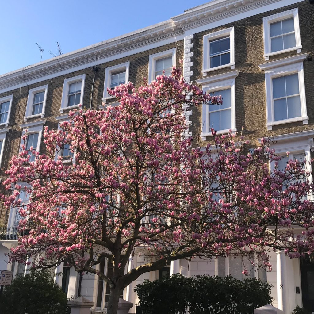 London spring 