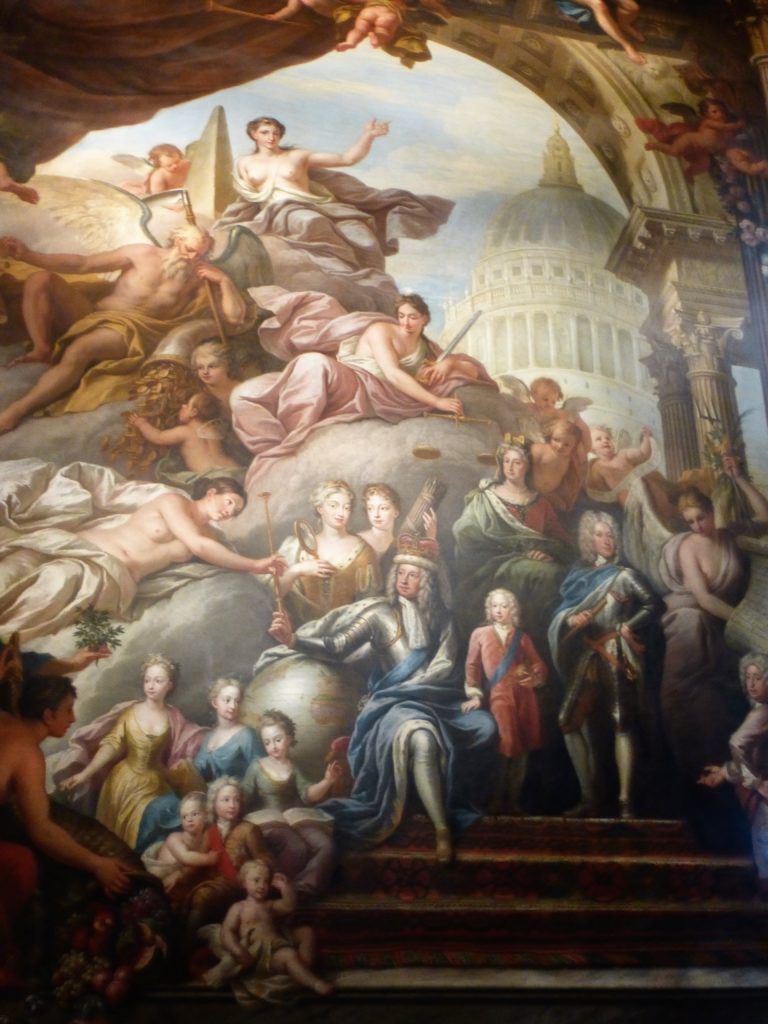 Painted Hall, Greenwich 