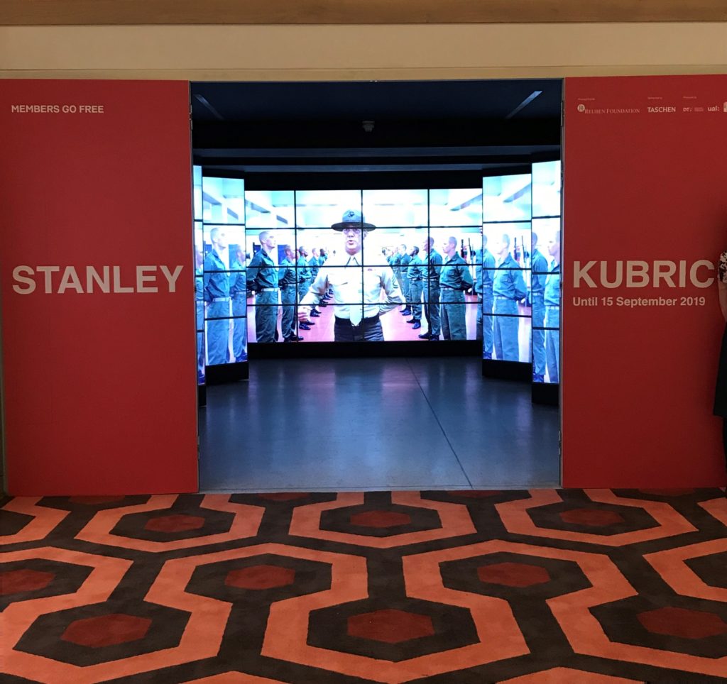 Kubrick at the Design Museum 