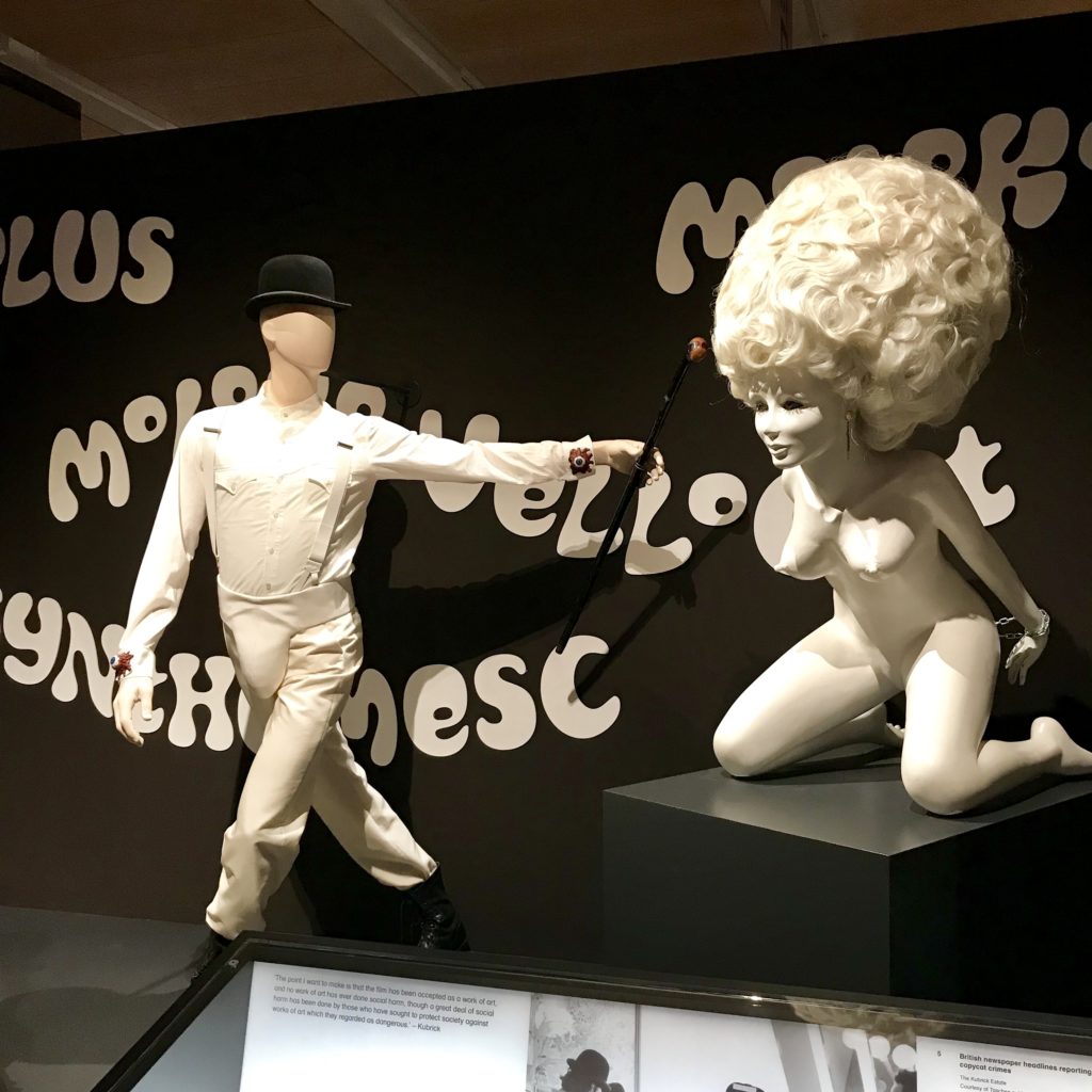 Kubrick at Design Museum