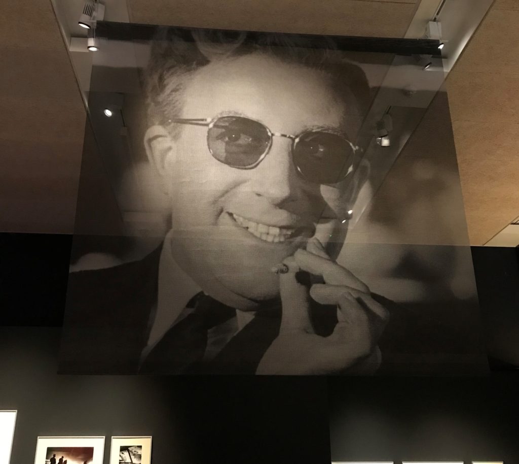 Kubrick at the Design Museum 