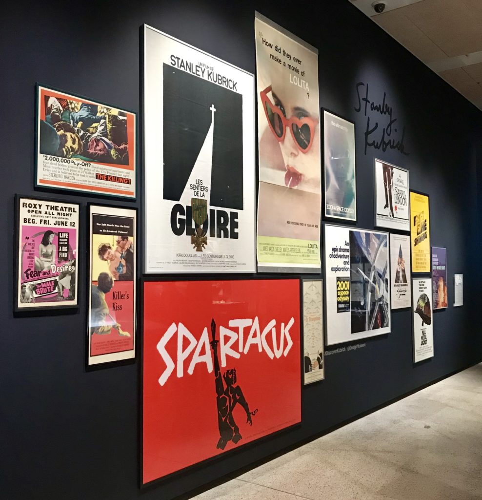 Kubrick at the Design Museum 