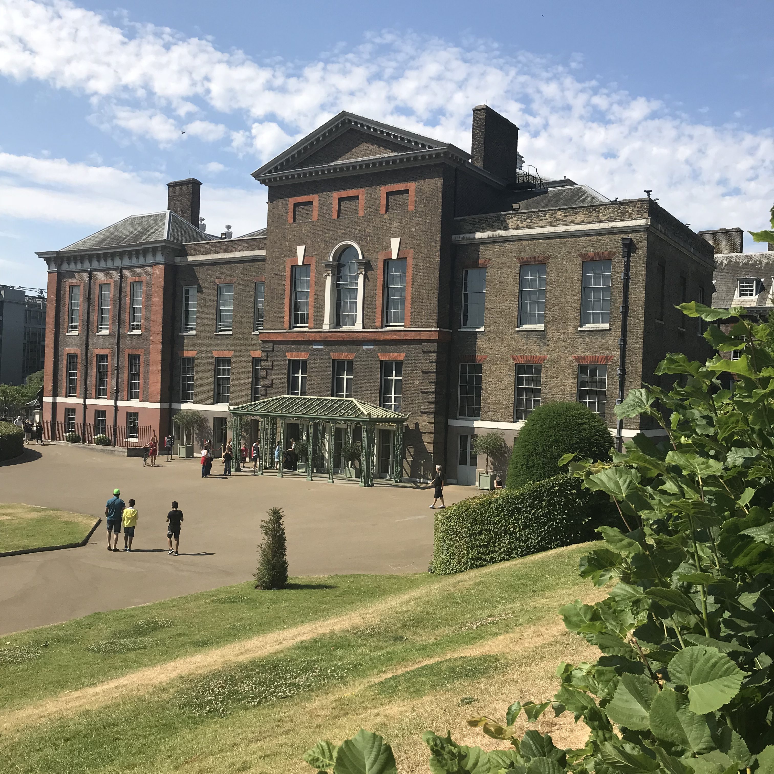 Victoria at Kensington Palace