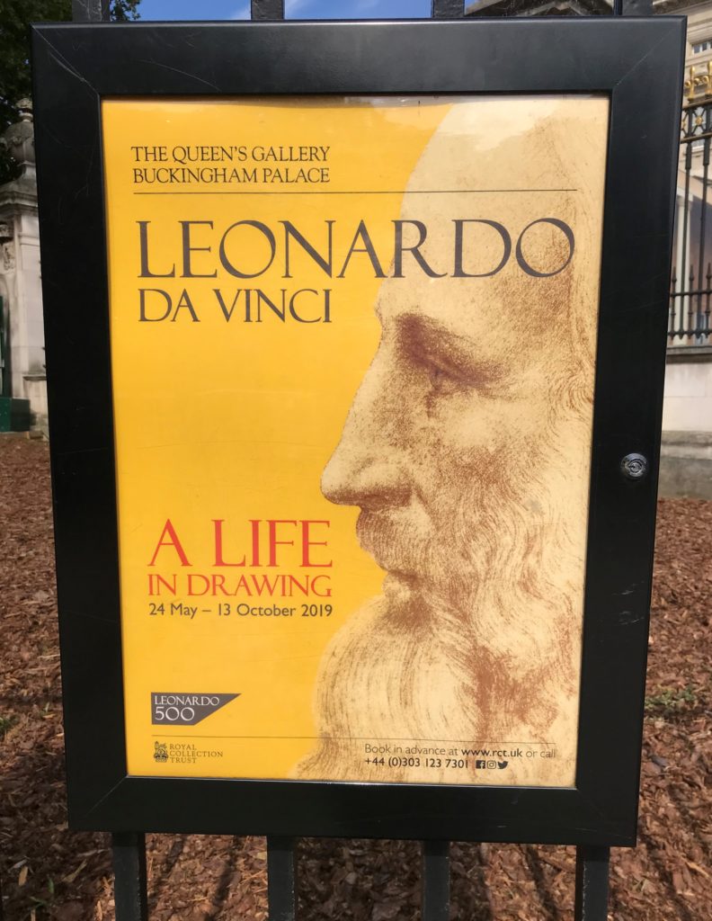 Leonardo da Vinci drawings 