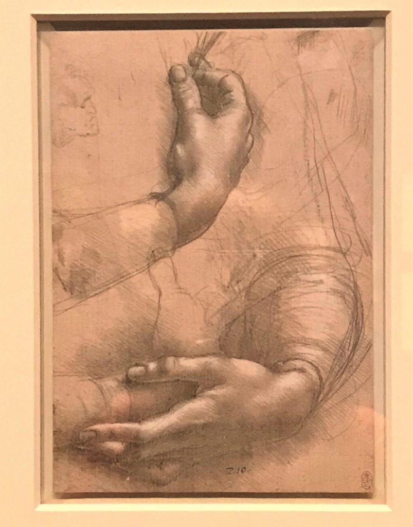 Leonardo da Vinci drawings