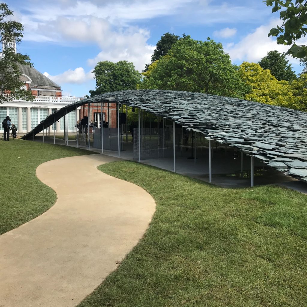 Serpentine Pavilion 2019