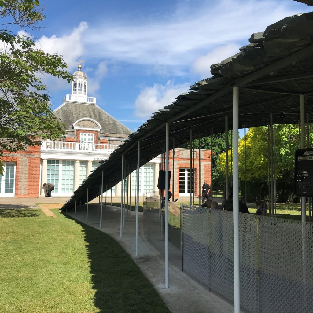Serpentine Pavilion 2019
