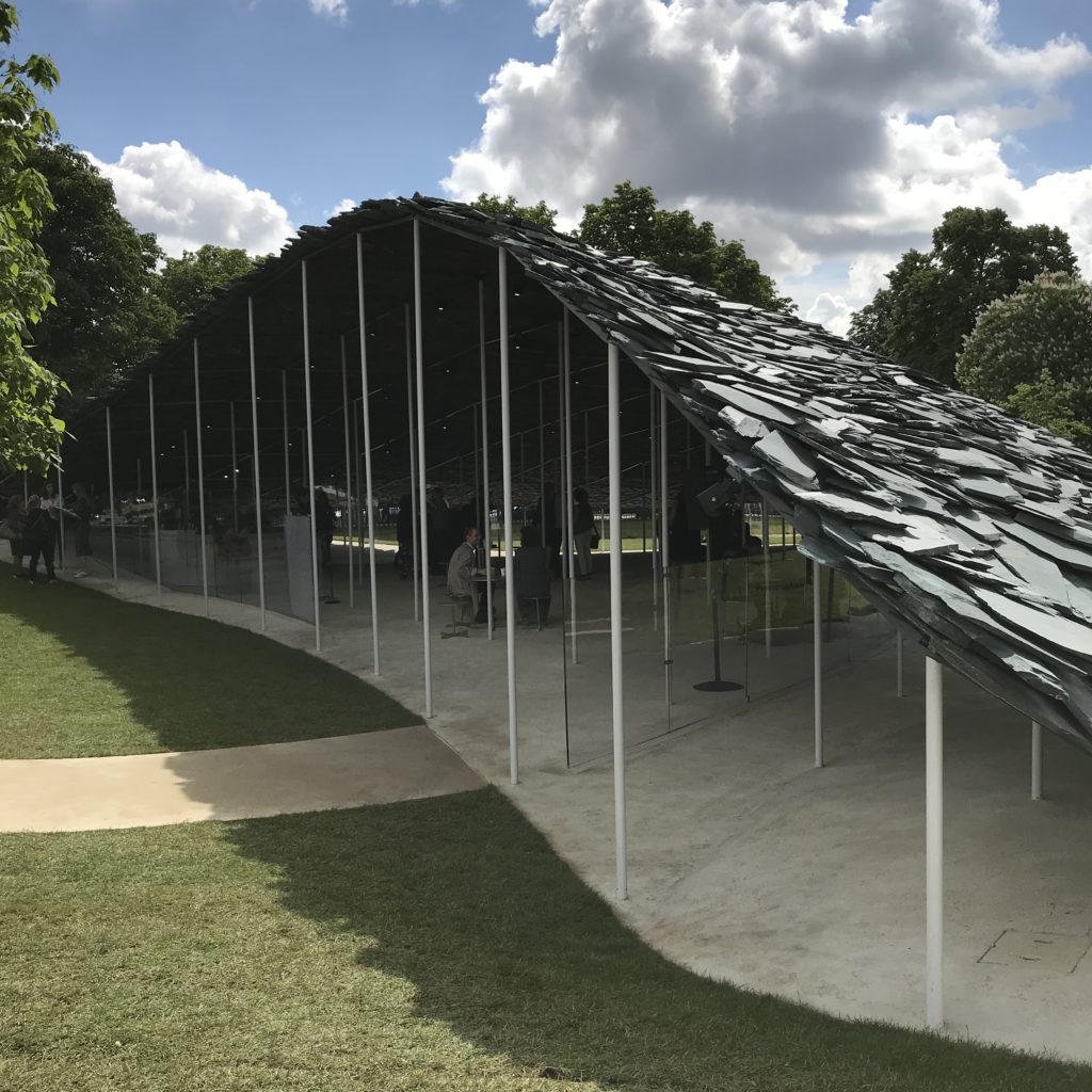 Serpentine Pavilion 2019