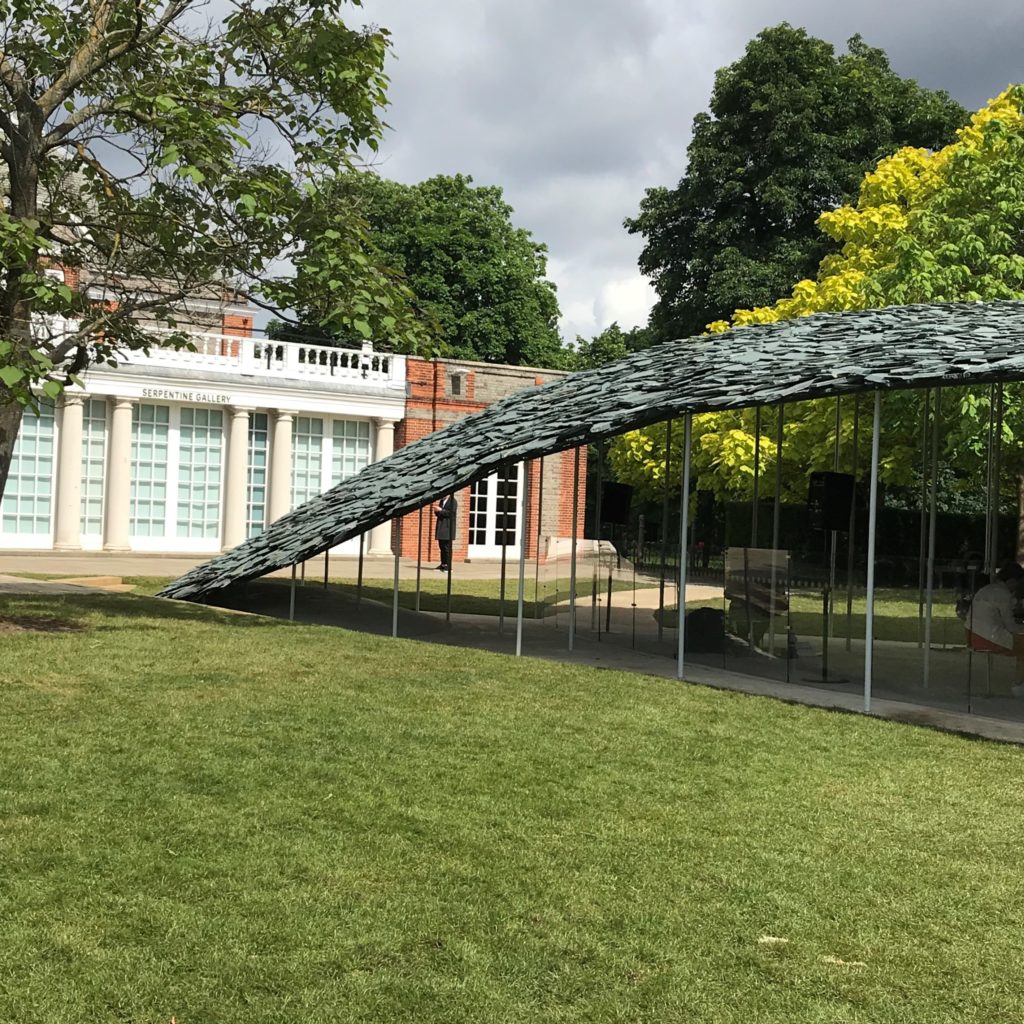 Serpentine Pavilion 2019