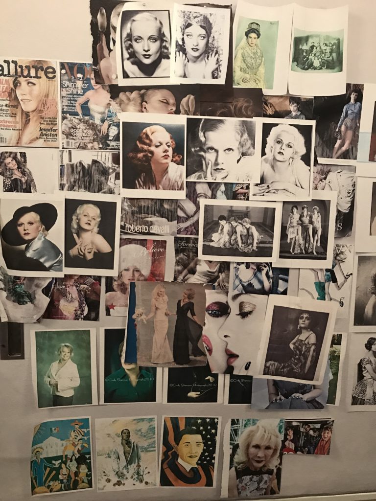 Cindy Sherman Studio 