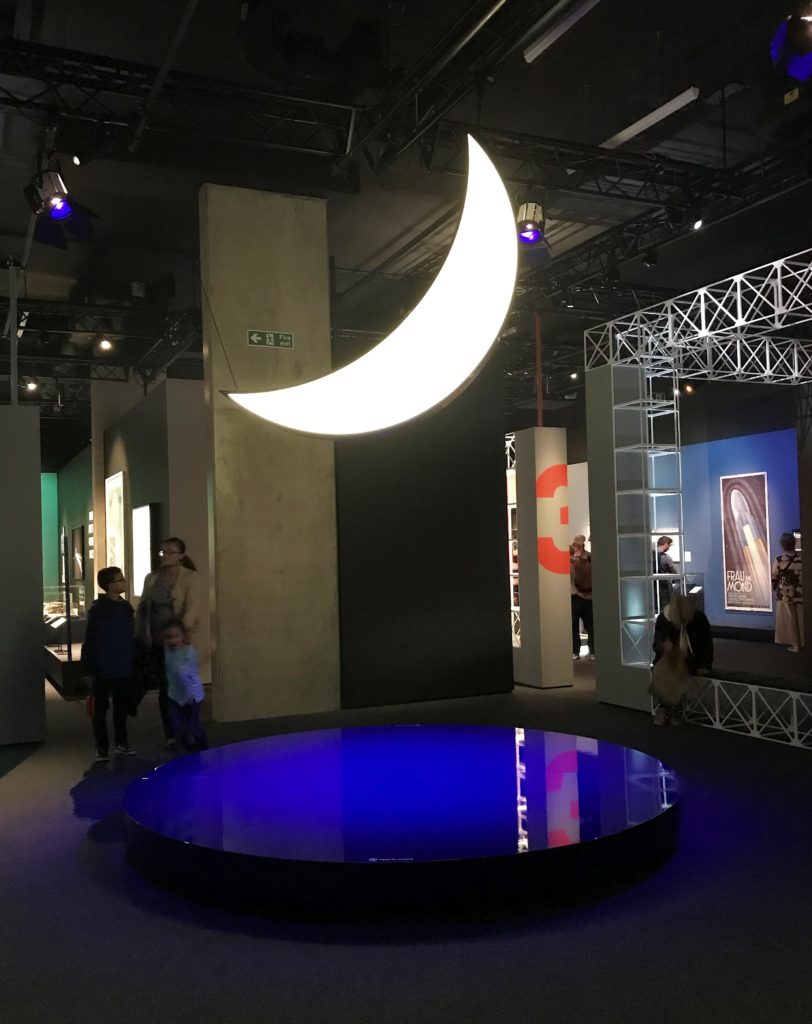 The Moon exhibition at the NMM Greenwich