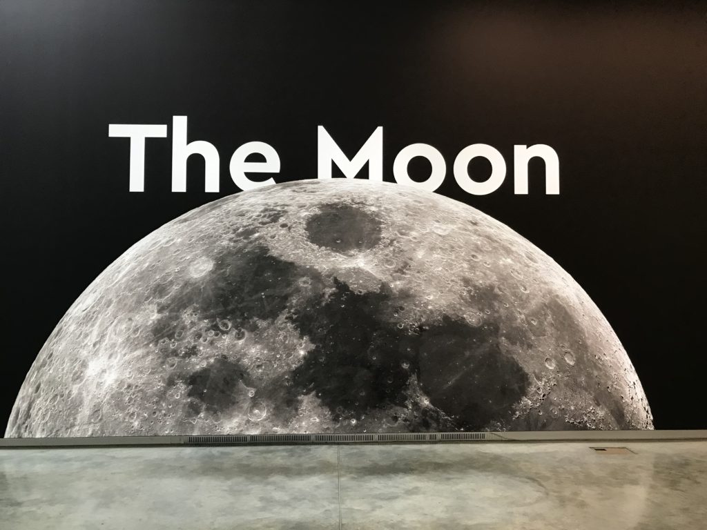 The Moon exhibition at NMM Greenwich 