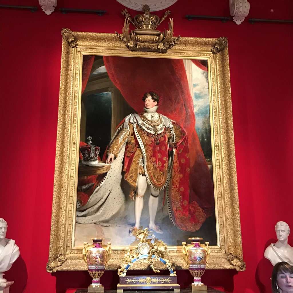 George lV treasures at Queen's Gallery