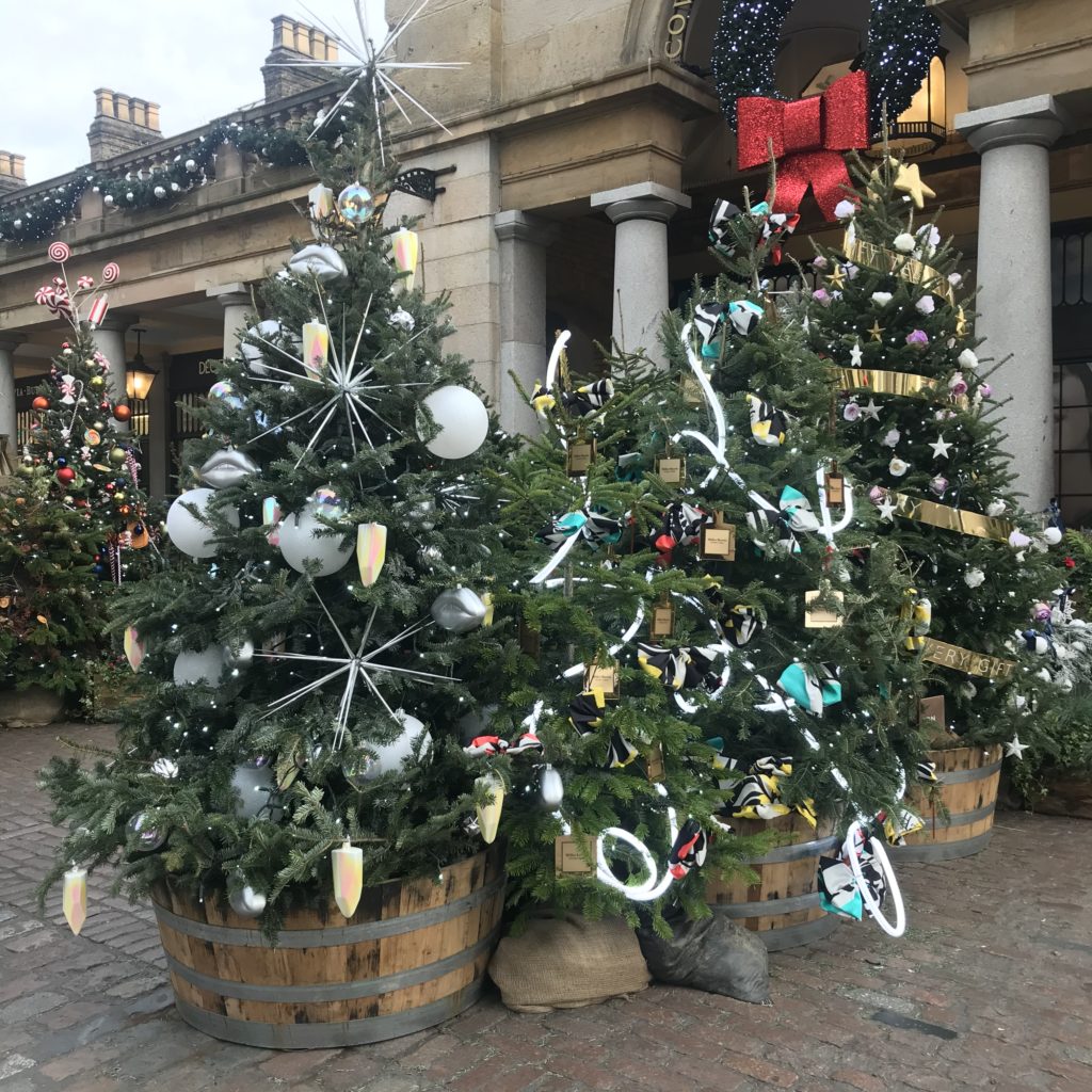 London's Christmas lights