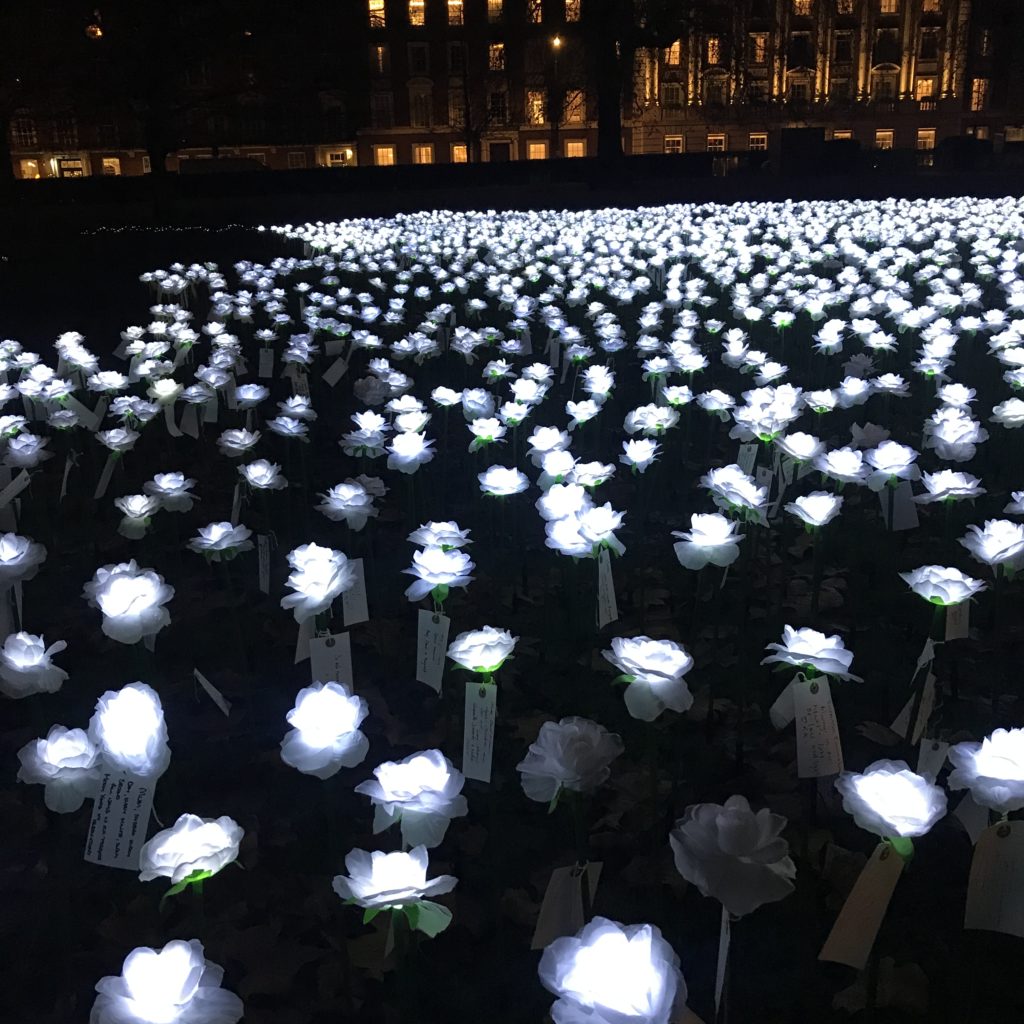 London's Christmas lights