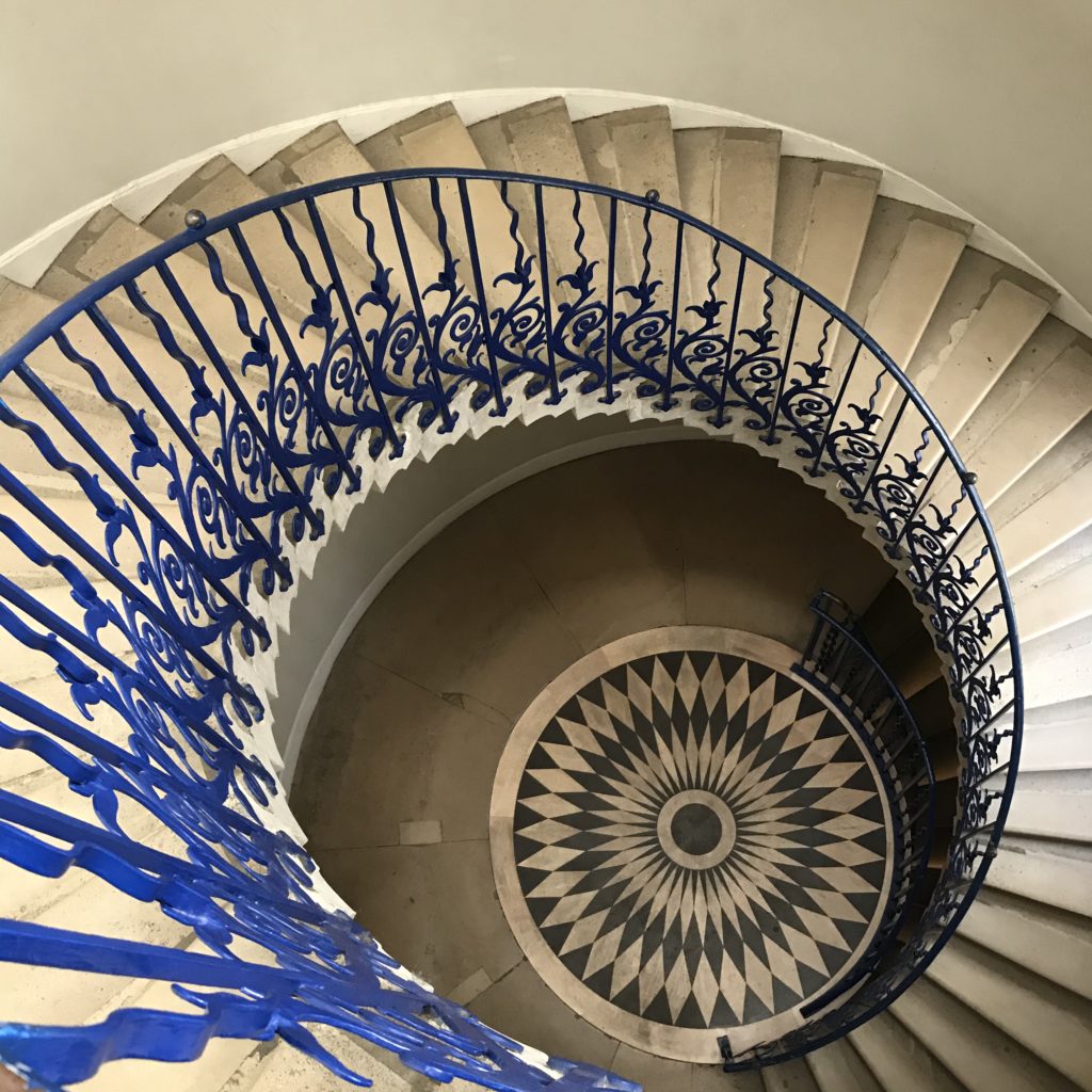 Tulip Stairs, Queen's House 